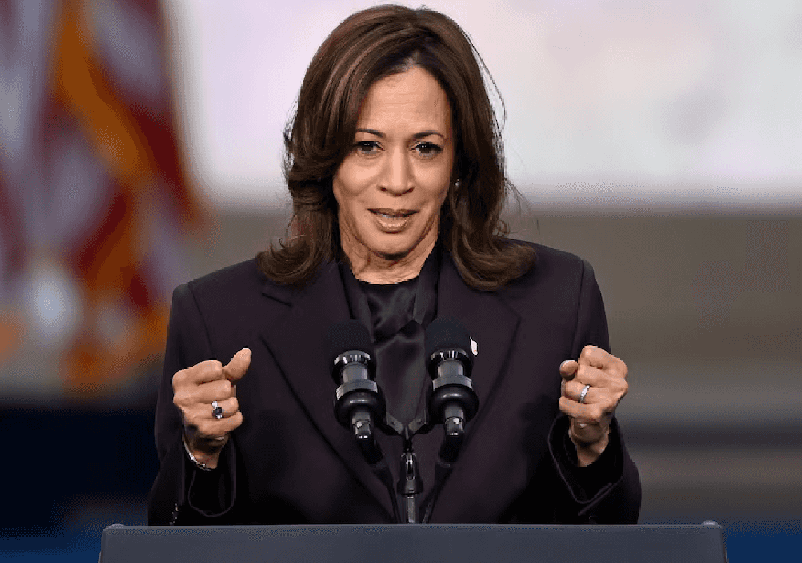 קמלה האריס היא עדיין הפייבוריטית למועמדת הדמוקרטית ב-2028