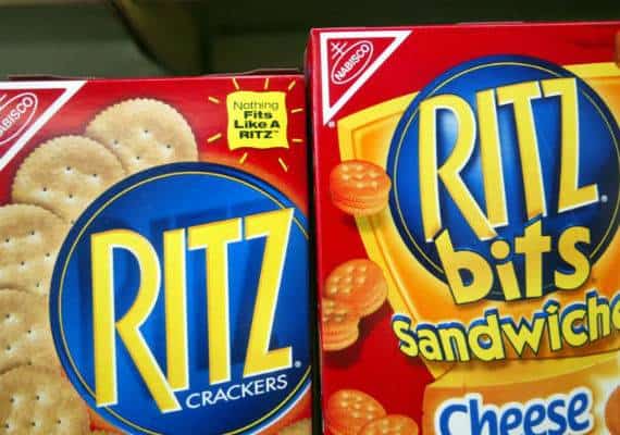עוד חשש לסלמונלה: ריקול למוצרי Ritz Crackers