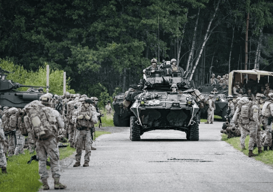 המתיחות גוברת: נאט"ו הודיעה כי חצי מיליון חיילים נמצאים בכוננות גבוהה 