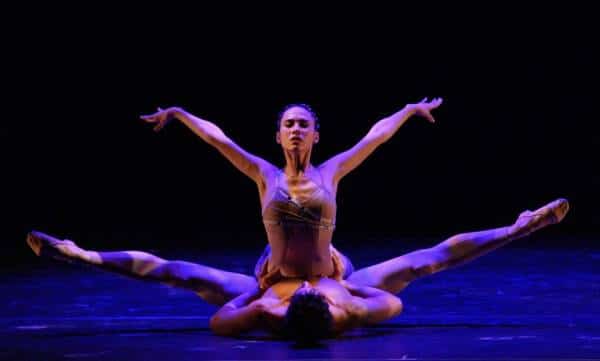 כולם באים לניו יורק: רקדנים מכל רחבי ארה"ב מגיעים לפסטיבל הבלט, רק כדי שתצפו בהם קרוב לבית 