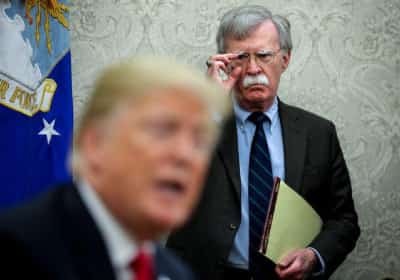 דרמה במרילנד: האף.בי.איי פשט על ביתו של היועץ לשעבר לביטחון לאומי של טראמפ