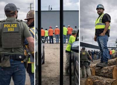 מתחת לרצפות, מאחורי דלתות נעולות: פשיטות רשות ההגירה הופכות את לוס אנג'לס לעיר של פחד