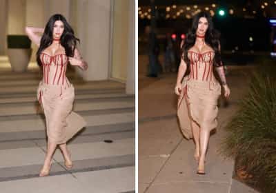 שבעה חודשים אחרי הלידה: מייגן פוקס גונבת את ההצגה בלוס אנג'לס