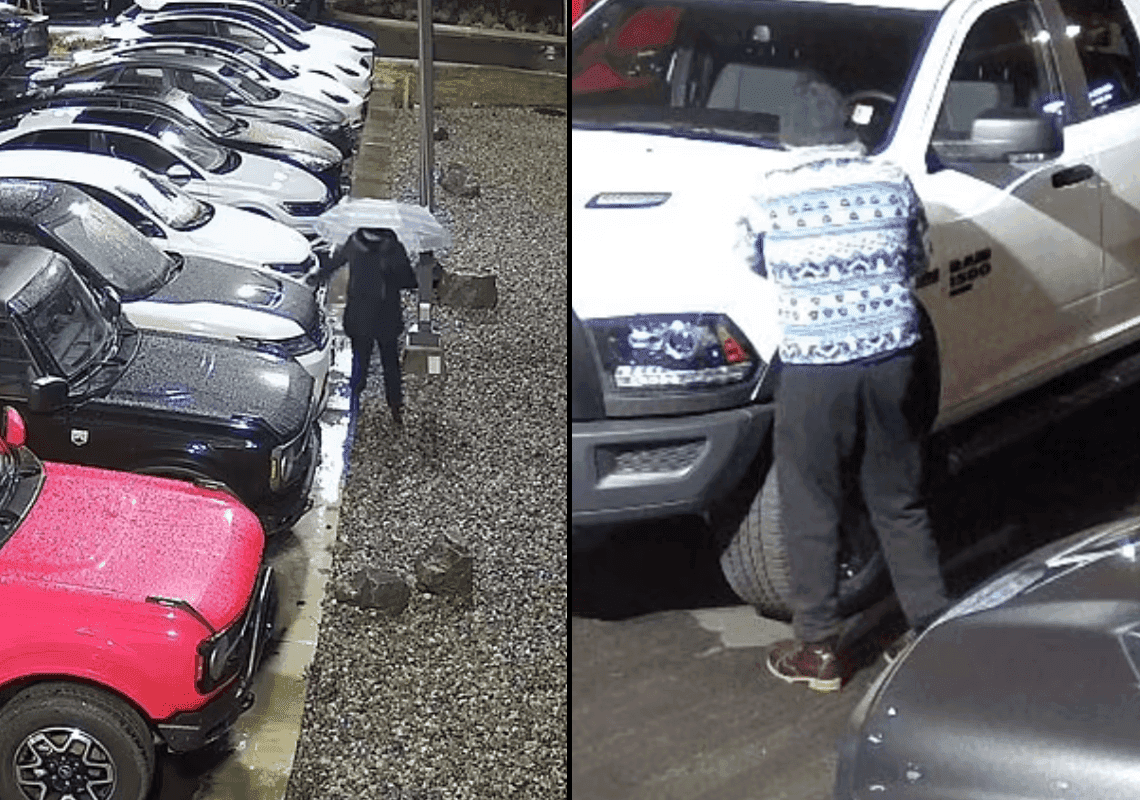 חיפושים אחר משחיתה סדרתית - ששרטה מאות מכוניות עם חפץ חד