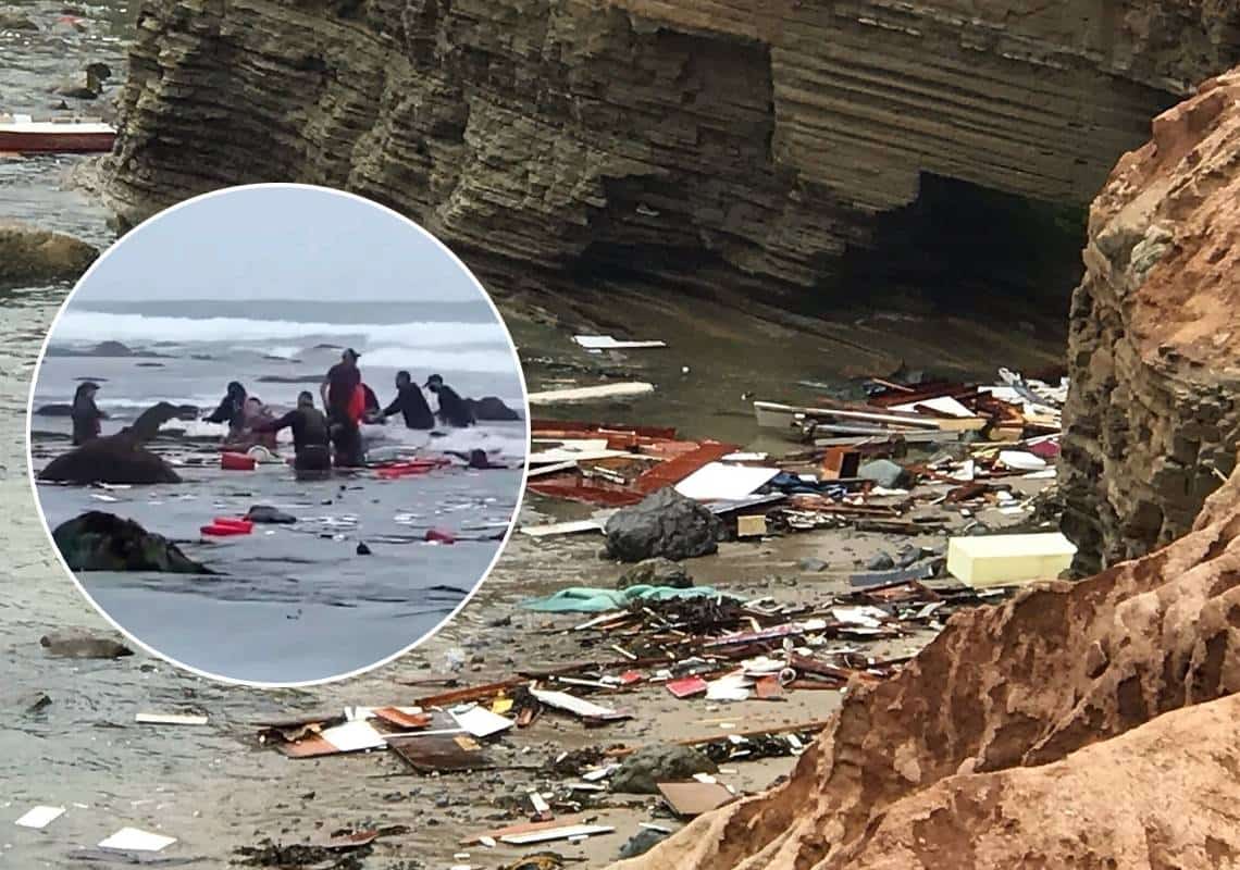 סירת מהגרים טבעה מול חופי דרום קליפורניה: 4 נהרגו, עשרות נפצעו