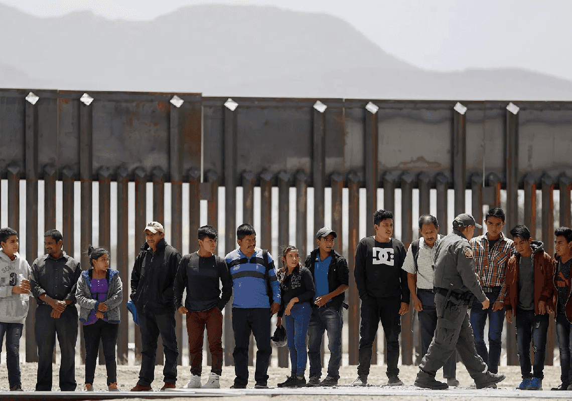 מספר המסתננים אל תוך ארצות הברית שוב שבר שיא