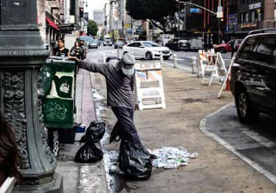 קליפורניה במבוכה: סן ברנרדינו ולוס אנג'לס בראש רשימת הערים המלוכלכות בארה"ב