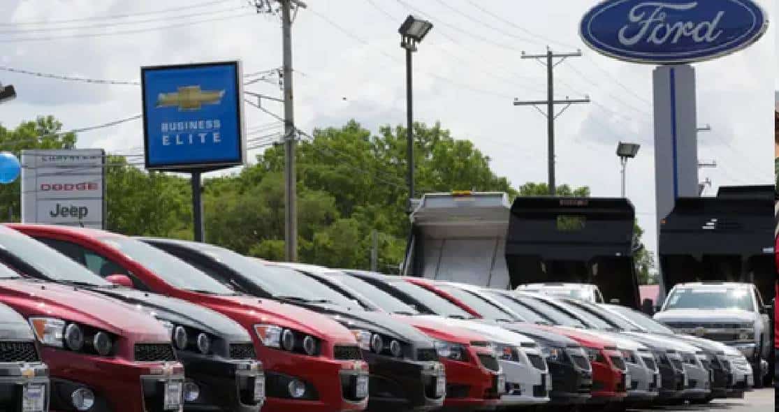 מכירות הרכב באמריקה בשפל: "ירידה של כ-10.8% בהשוואה ליולי 2021 - הגורם העיקרי, בעיות בייצור ובשרשרת האספקה"