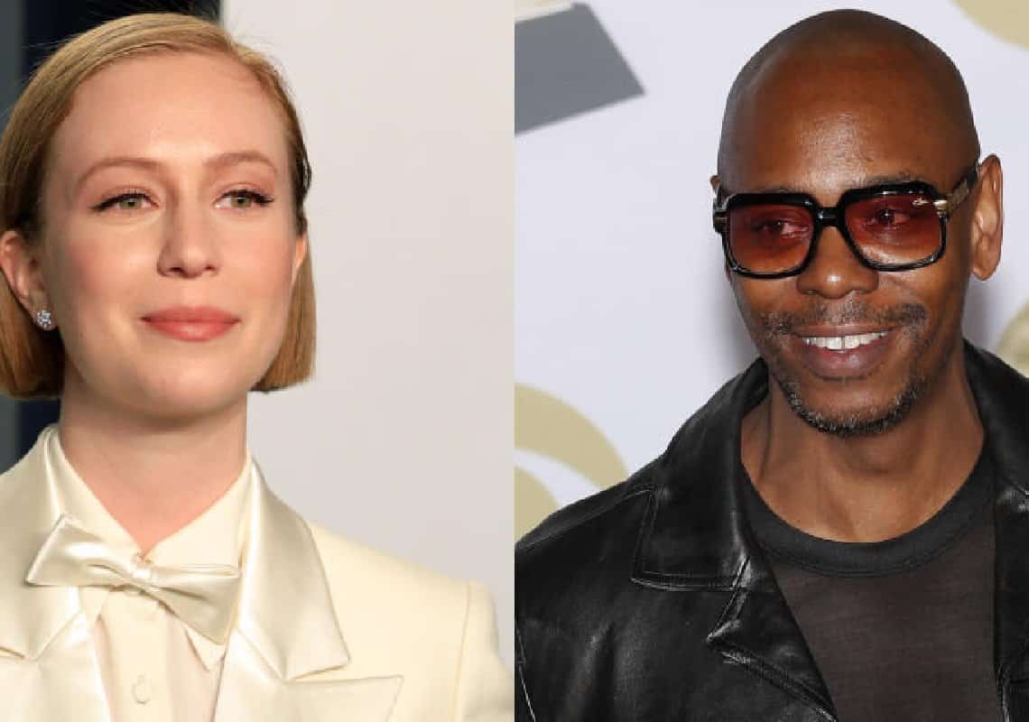 האנה איינבינדר יוצאת נגד הקומיקאי דייב שאפל: ״הוא עשה מונולוג שלם מלא באנטישמיות״