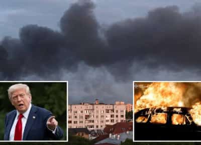 טראמפ מאיים על פוטין: מיליארדי דולרים בנשק לאוקראינה ו-100% מכסים על רוסיה