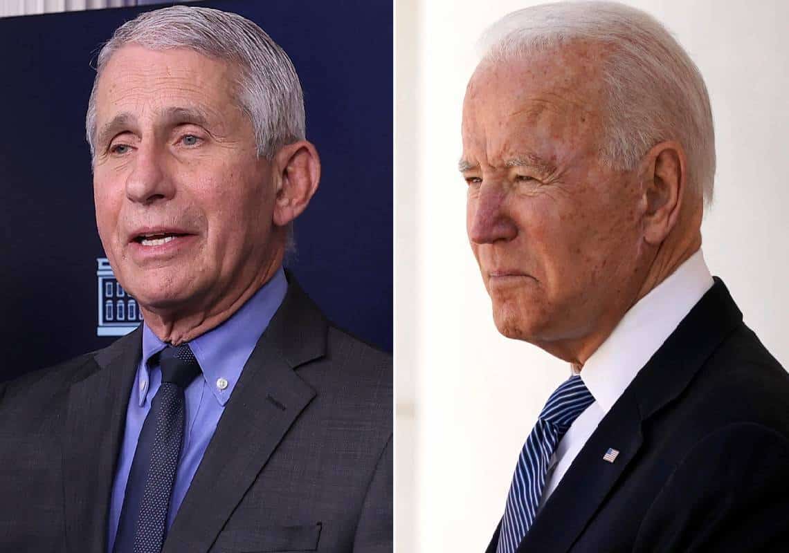 ביידן בתגובה לסערת המיילים של פאוצ'י: "יש לי בו ביטחון מלא", עוד התגלה שפאוצ'י עמד בקשר עם ראש ה-CDC בסין