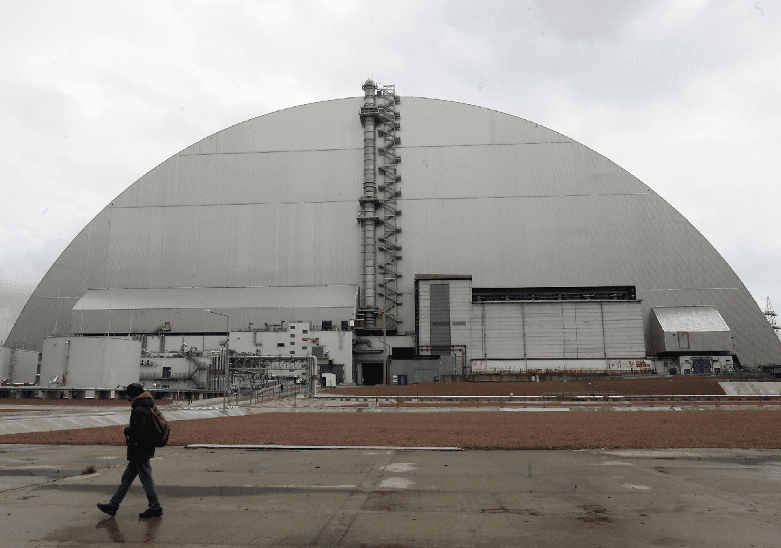 הפנטגון: כוחות רוסים החלו לסגת מאתר הגרעין בצ'רנוביל