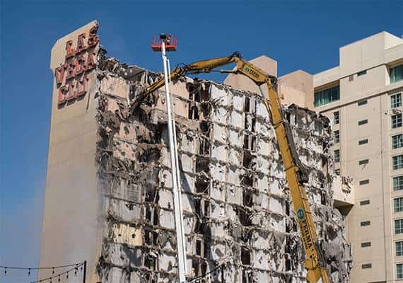 לאס וגאס: בניית מלון חדש יוצאת לדרך