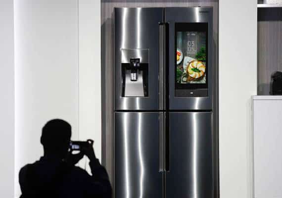 הדור הבא: המקרר שמספק מתכונים על פי תאריך תפוגת המזון שבתוכו