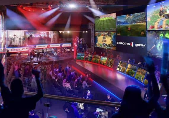 ארנת הספורט החדשה בלאס וגאס תושק בעוד חודשיים