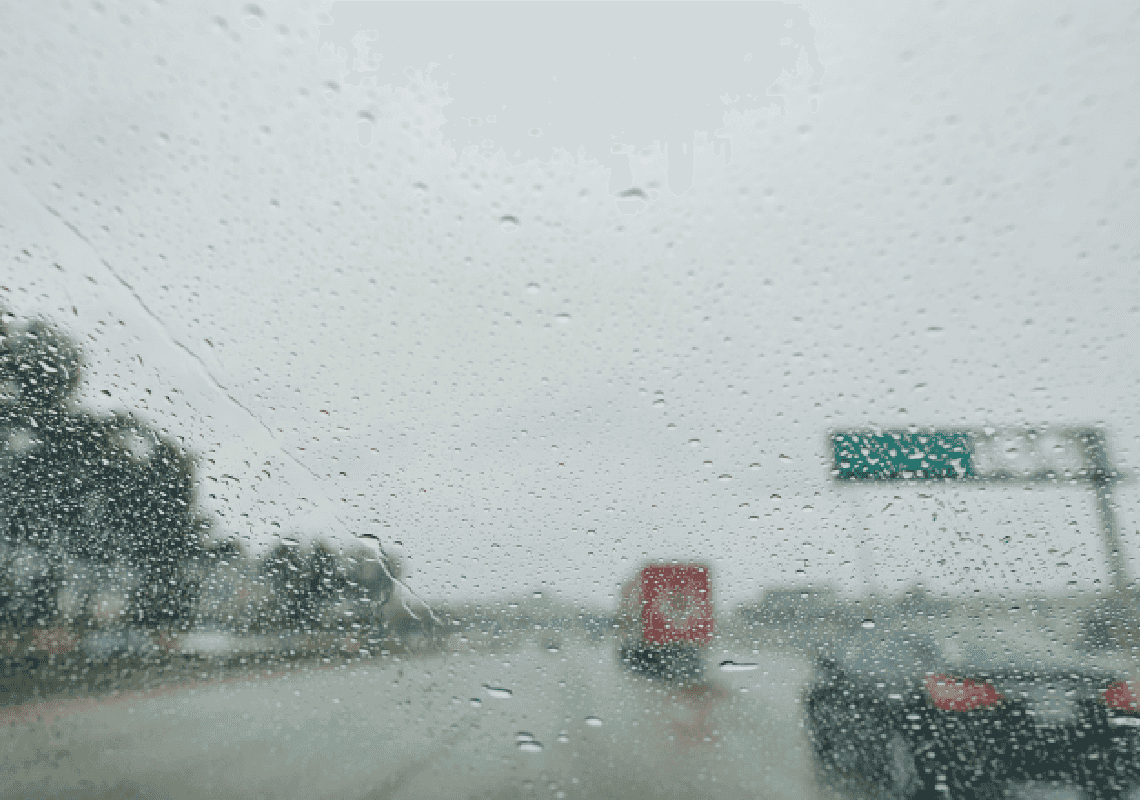 גשמים כבדים, רוחות חזקות ואפילו שלג: מערכת חורפית נכנסה לדרום קליפורניה