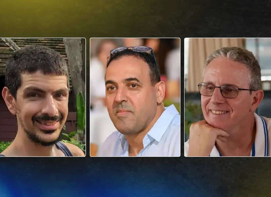 "אבא חוזר הביתה": שלושה חטופים ישוחררו מחר אחרי 491 ימים בשבי חמאס
