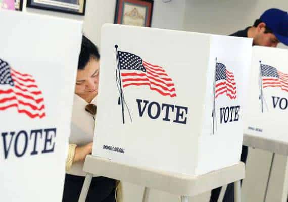 לוס אנג'לס: מצביעים רבים לא נרשמו בשל טעות טכנית