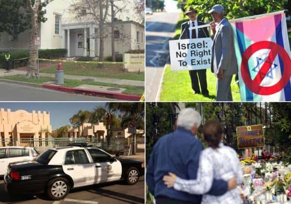 הנתונים חושפים: יהודי קליפורניה בטווח הסכנה