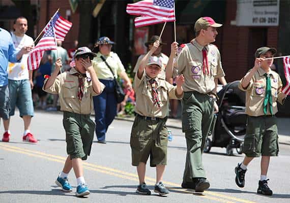 ניו ג'רזי: ראש שבט בצופים נעצר בחשד לפדופיליה