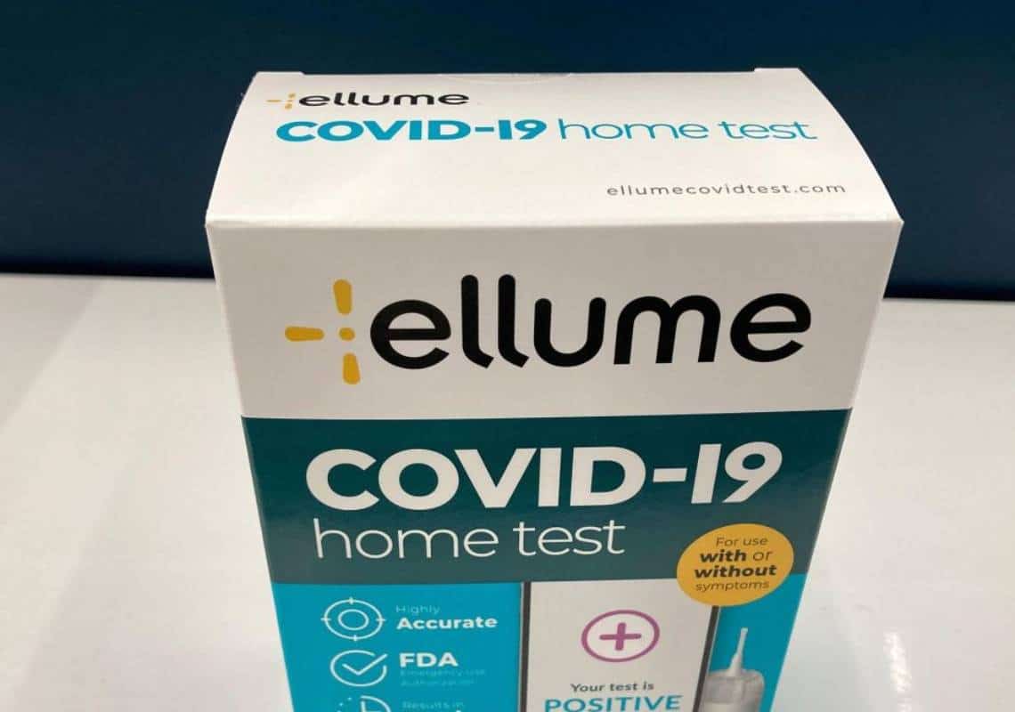 ריקול ל-2 מיליון בדיקות קורונה ביתיות שנמכרו ברחבי ארה"ב
