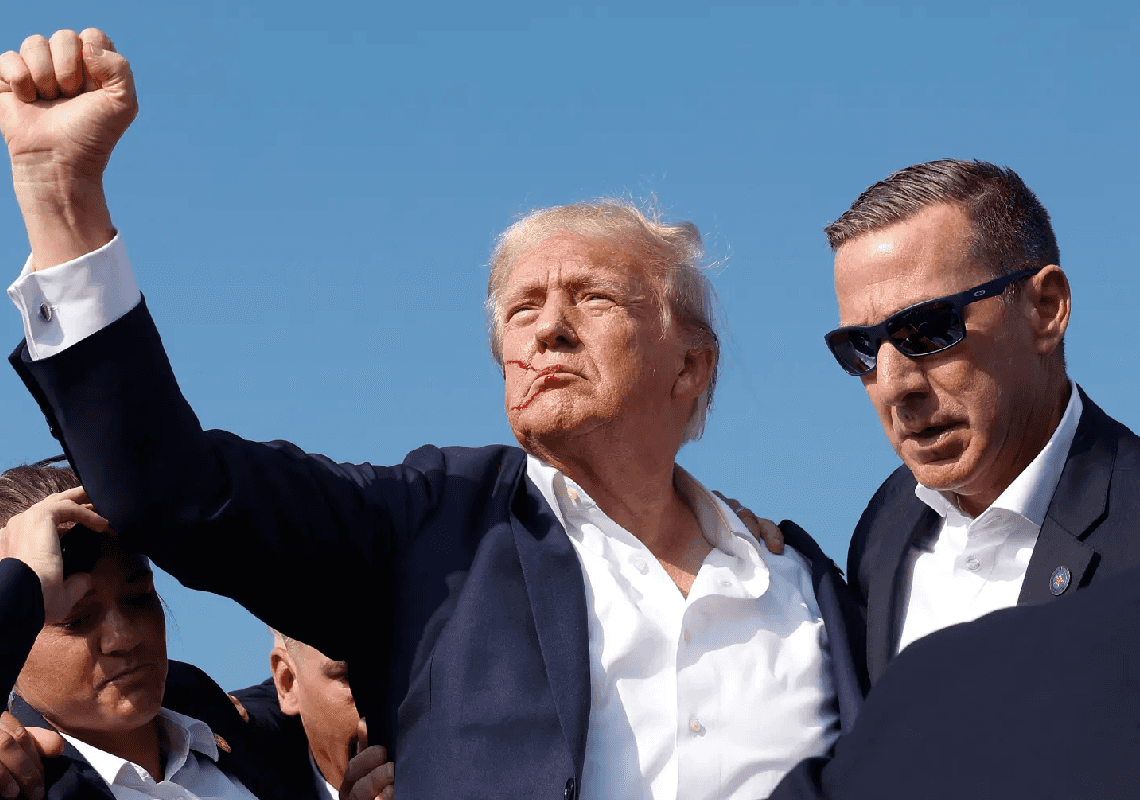 ראש השירות החשאי החדש: הסוכן שהגן בגופו על טראמפ 