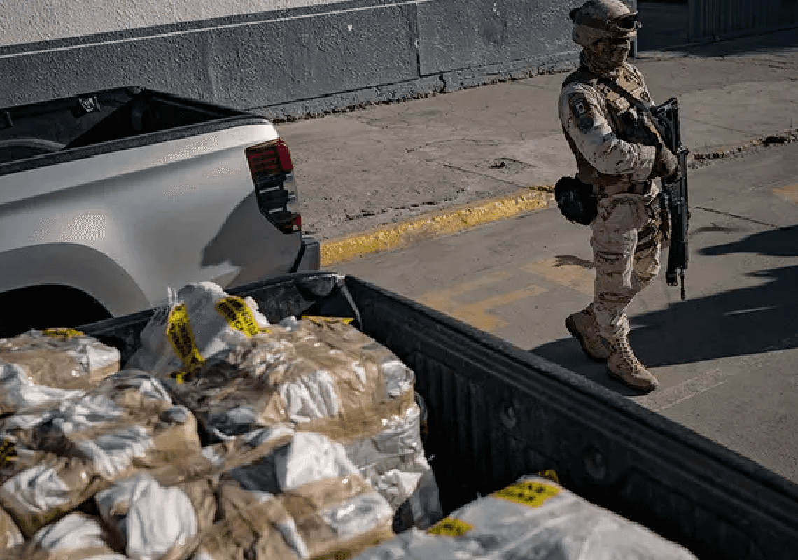 דוח על משבר הפנטניל ותפקידן של מקסיקו וסין: "אין להן כוונות טובות"