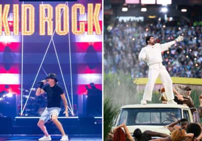 נתוני הרייטינג נחשפים: הופעת המחצית של באד באני מול 'המופע הפטריוטי' המתחרה