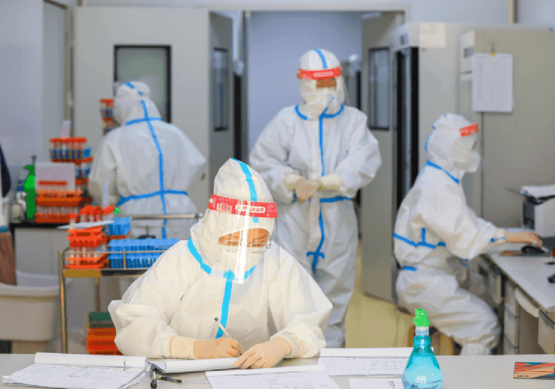 משרד האנרגיה האמריקאי: מקור מגפת הקורונה - בדליפת מעבדה בסין