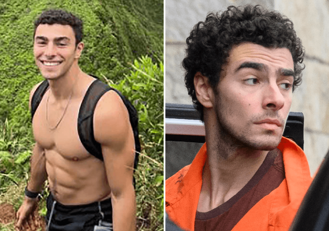 "המתנקש הלוהט": ההתאהבות והאובססיה של האינטרנט עם החשוד ברצח 