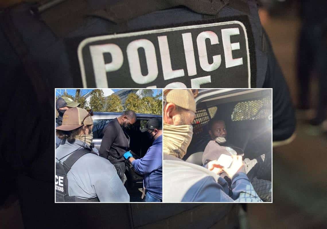 נעצר אחד מעשרת השוהים הבלתי חוקיים המבוקשים ביותר בארה"ב