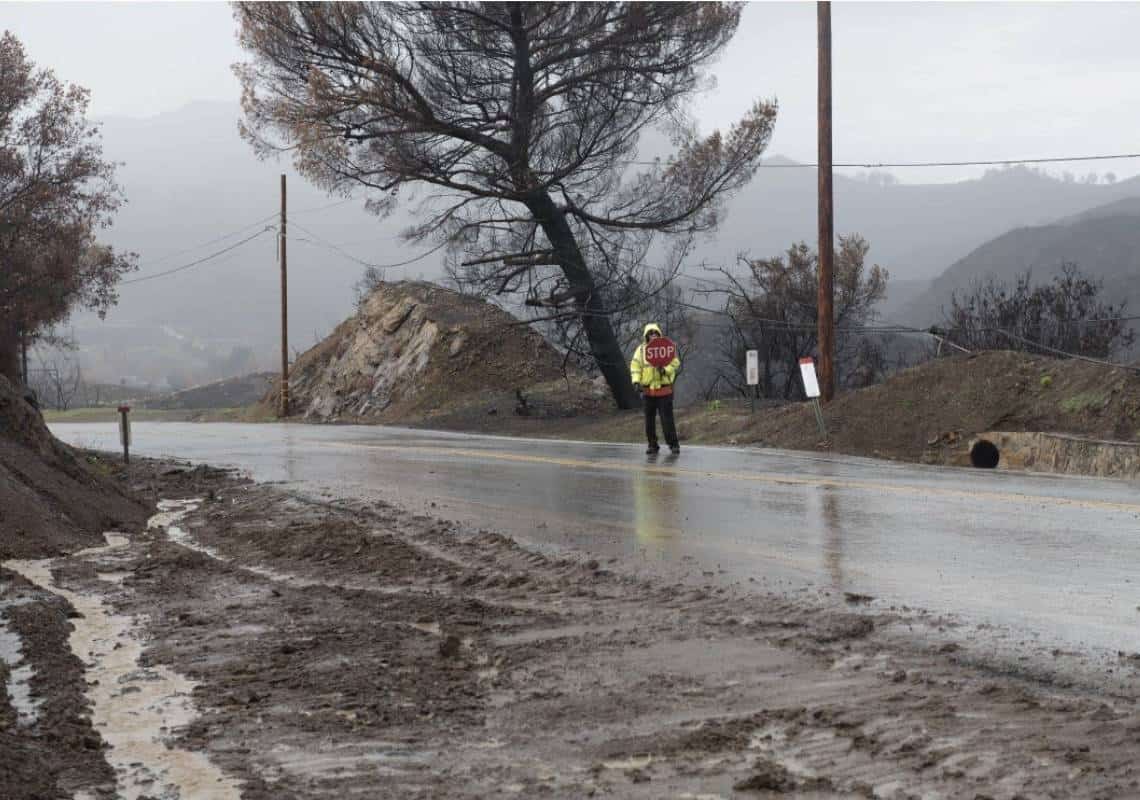 חשש לשיטפונות: סופת גשמים נוספת הגיעה לדרום קליפורניה
