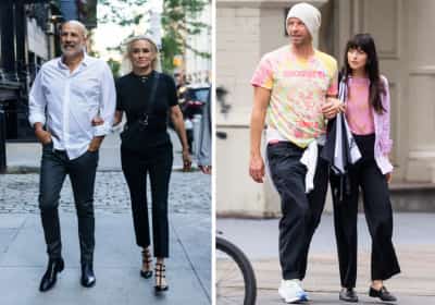 הוליווד עם לב שבור: שתי פרידות מתוקשרות בתוך שעות בודדות