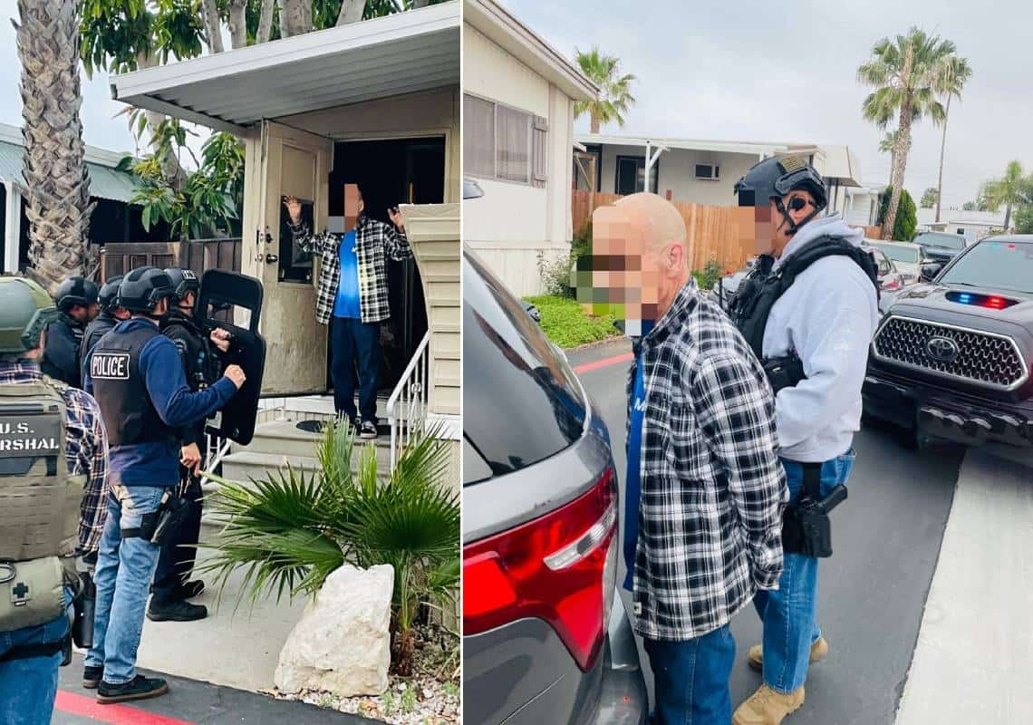 לוס אנג'לס: עשרות עבריינים אלימים נעצרו במבצע נרחב