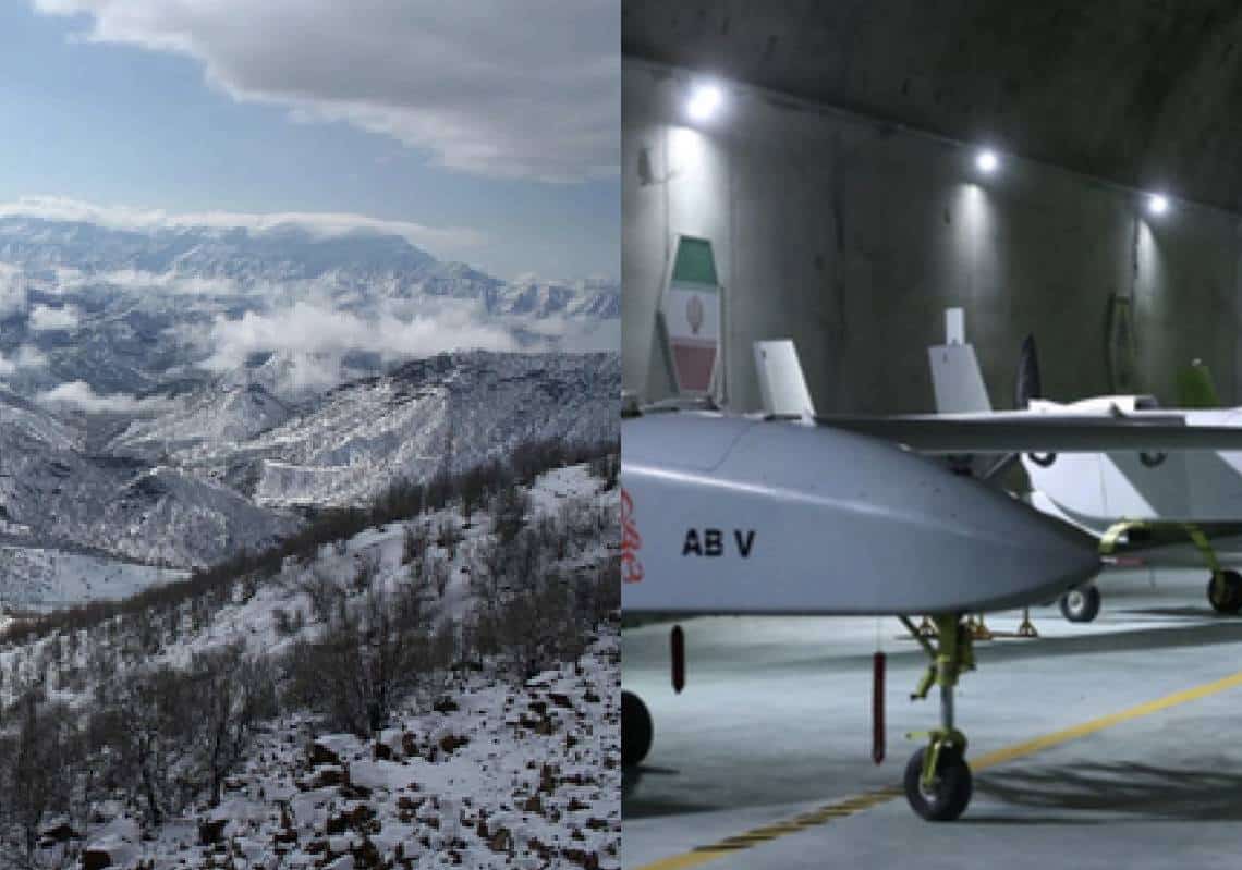 אי שם בהרי איראן המושלגים: הצצה לבסיס הכטמב"מים והמל"טים הסודי של האייתולות