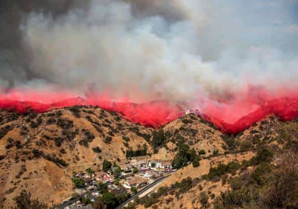 שריפות יער ורעידות אדמה: נחשף המחוז המסוכן ביותר בארצות הברית