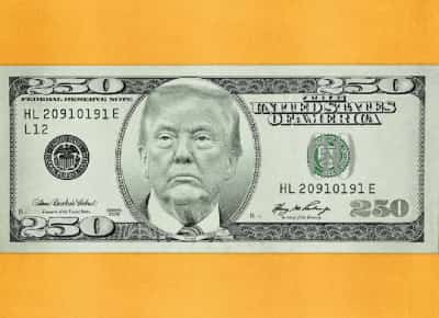 שטרות של 250 דולר עם דיוקן הנשיא: הרפובליקנים רוצים להנציח את טראמפ בכל מקום אפשרי