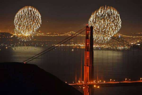 עצמאות פנומנלית: סן פרנסיסקו תשמיע את פסקול "מלחמת הכוכבים" ותאיר בזיקוקין את קו המים