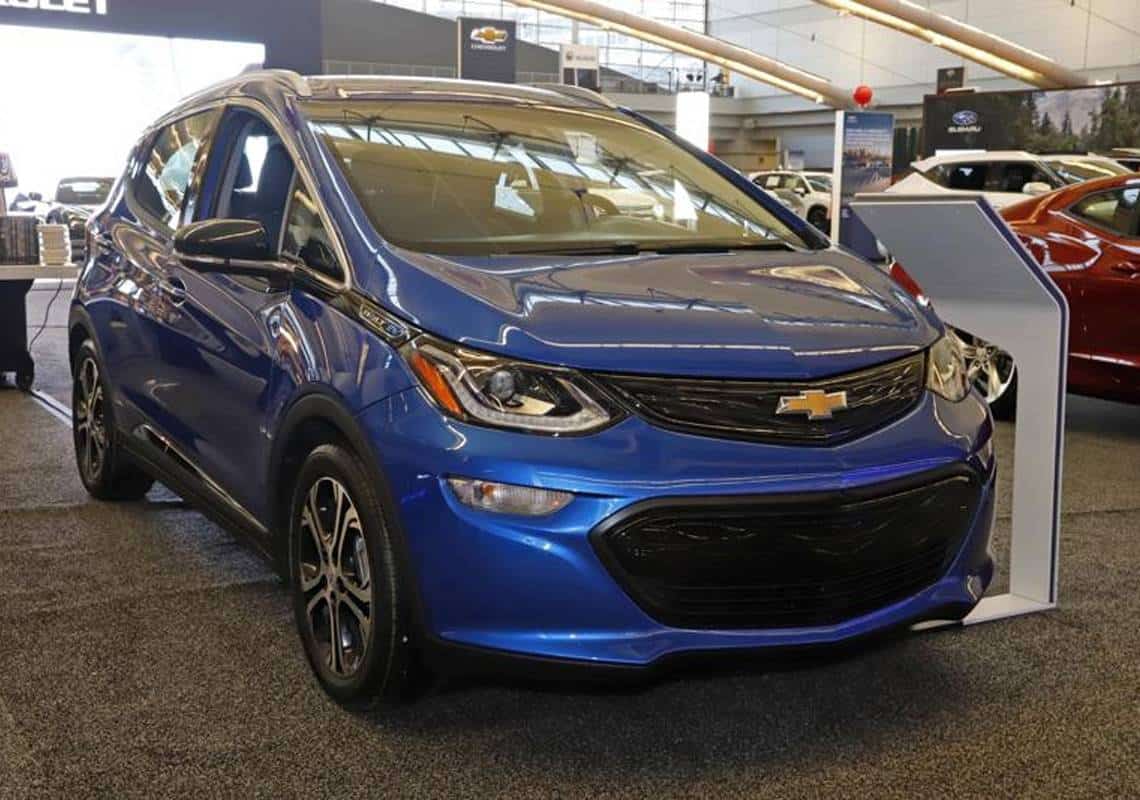 ג'נרל מוטורס הודיעה: ריקול לכלל רכבי שברולט בולט חשמליים בשל סכנת שריפה