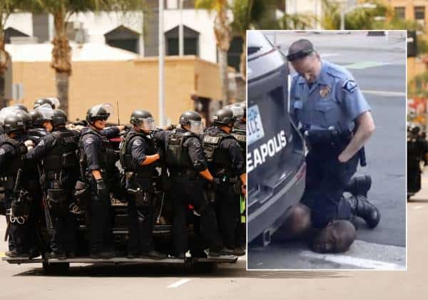 על רקע ההפגנות: משטרת לוס אנג'לס מבצעת שינויים בנהלים