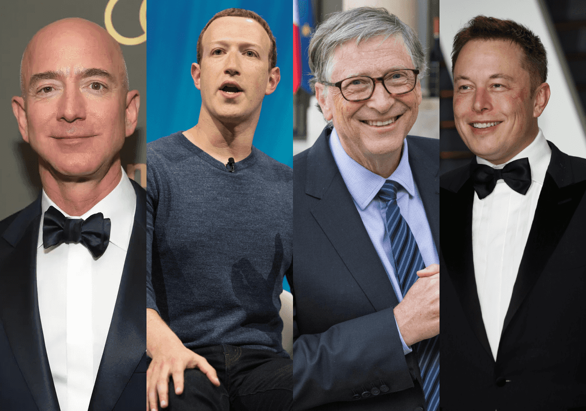 המיליארדרים הוסיפו 5 טריליון דולר להונם האישי במהלך המגפה