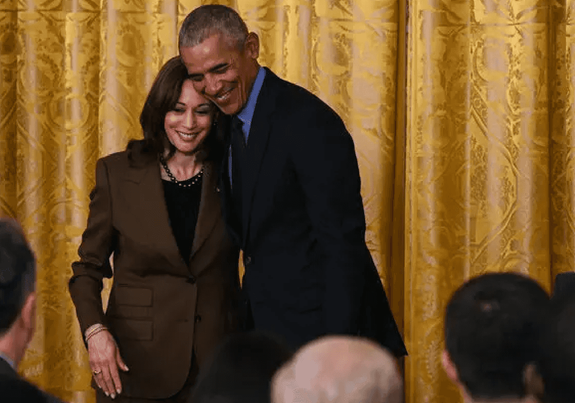 ברק אובמה הכריז על תמיכתו בהאריס: "אעשה כל שביכולתי לעזור לך להיכנס למשרד"