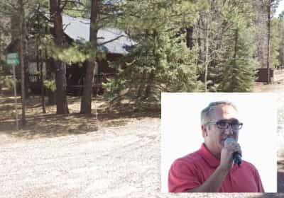 טייקון מהוואלי נעצר בחשד שנסע עד אריזונה, רצח את גרושתו מלכת היופי - ושב לקליפורניה