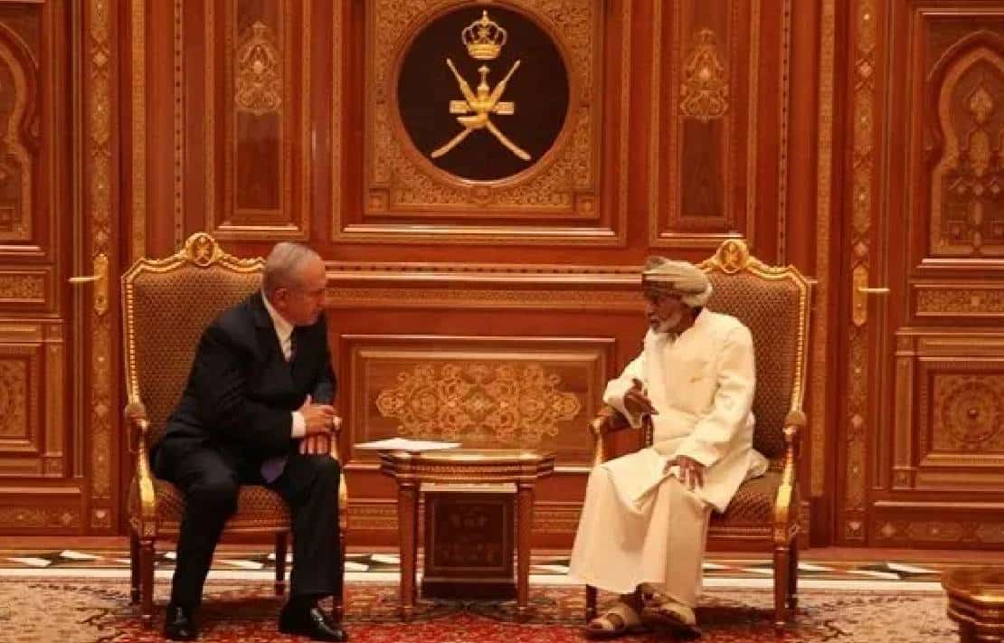 בדרך לשלום? ‏עסקה היסטורית - עומאן תאפשר לישראל להשתמש במרחב האווירי שלה‏