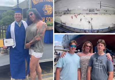 פרטים חדשים על הטבח באולם ההוקי: האב הטרנסג'נדר שרצח את בנו וגרושתו פרסם על נאציזם ועליונות לבנה