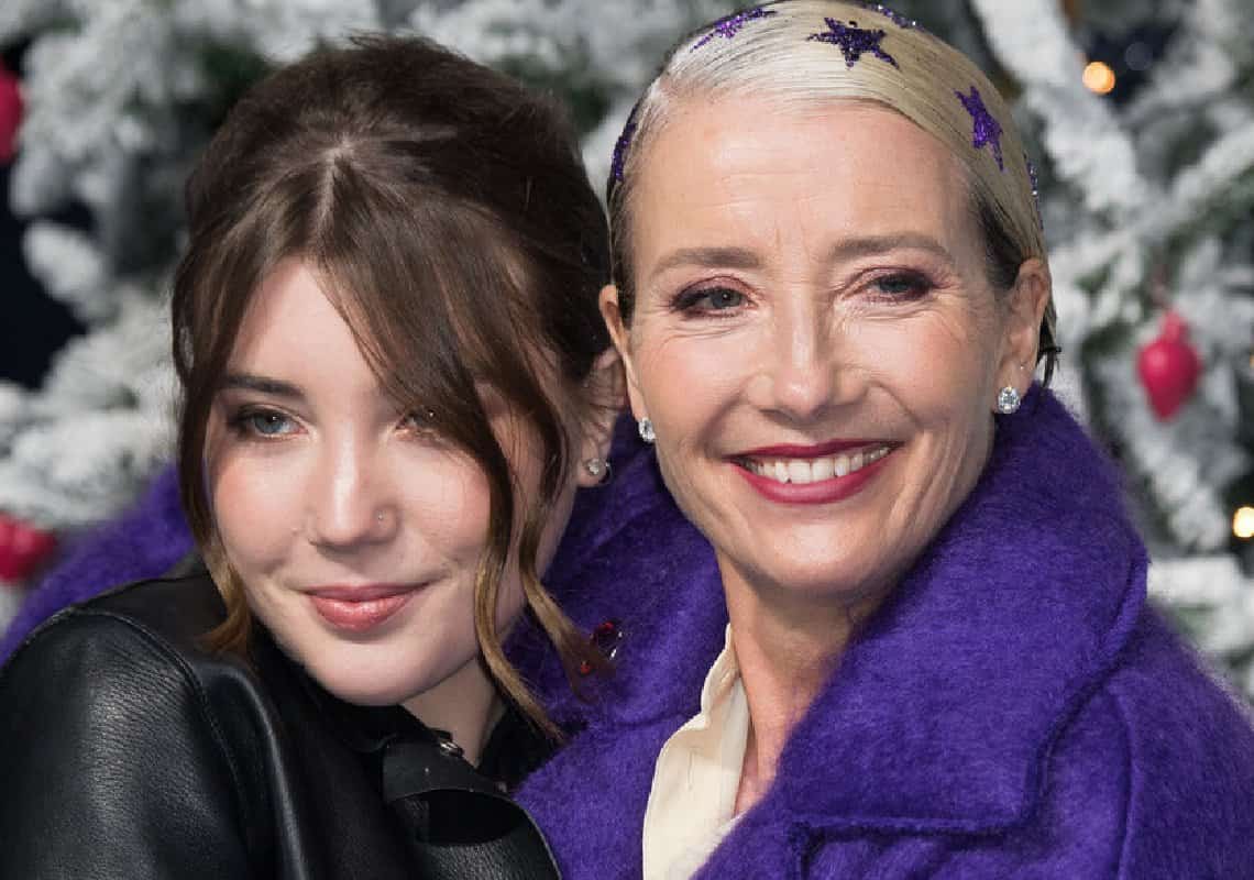 אמה תומפסון לא רוצה שבתה תהיה שחקנית: ״אני כל הזמן אומרת לה ללכת בדרך אחרת״