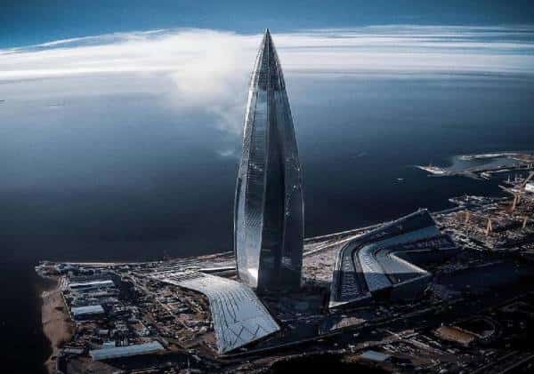 פרס "גורד השחקים של השנה", הוענק לראשונה בהיסטוריה לפרויקט רוסי