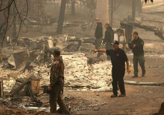 שריפת קאמפ: למעלה מ-1,000 מוכרזים כנעדרים, מספר ההרוגים עלה ל-71