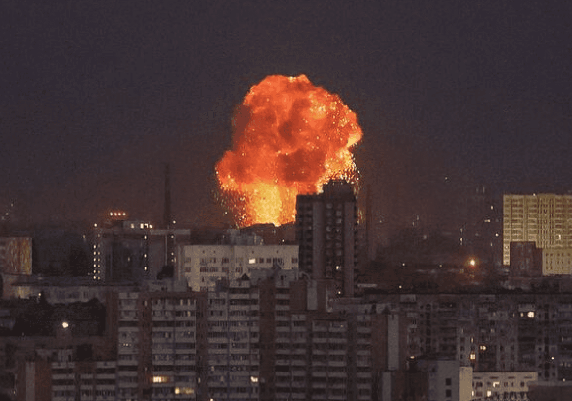 האור הירוק של ביידן לאוקראינה - "צעד גדול לקראת מלחמת עולם שלישית"