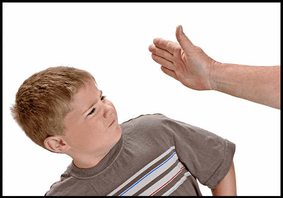 ענישה גופנית - מהן ההשלכות של ענישה זו על ילדים קטנים והאם היא יעילה